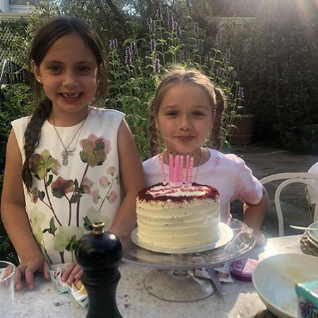 День рождения Харпер Бекхэм