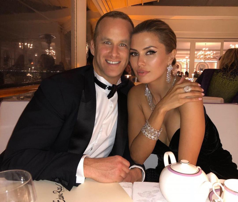 Виктория Боня и французский миллиардер