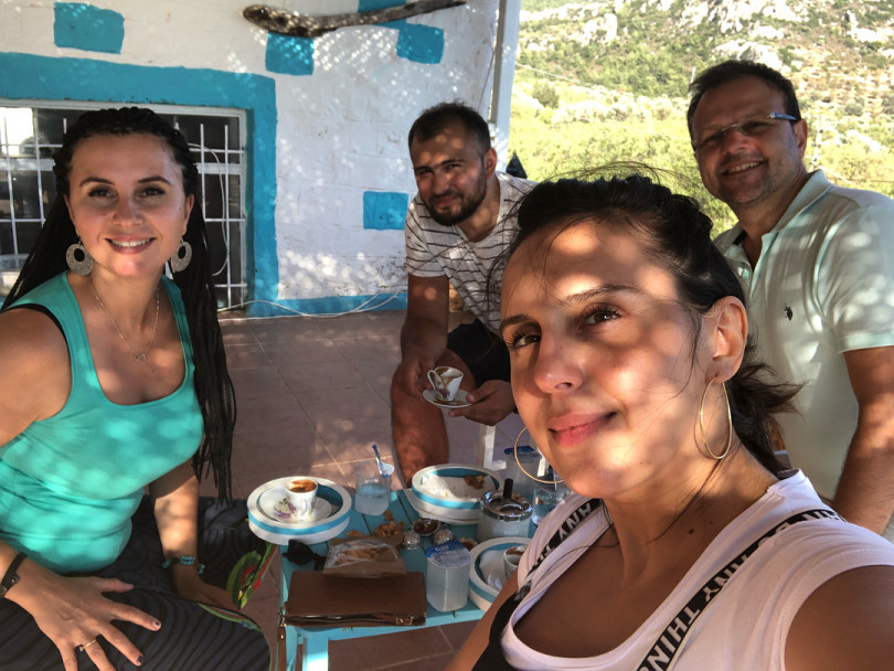 Джамала у сестры в Турции