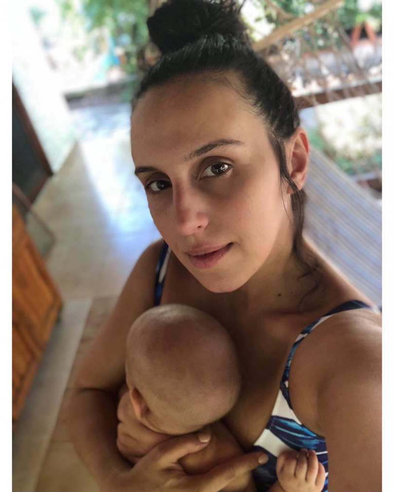 Джамала с сыном