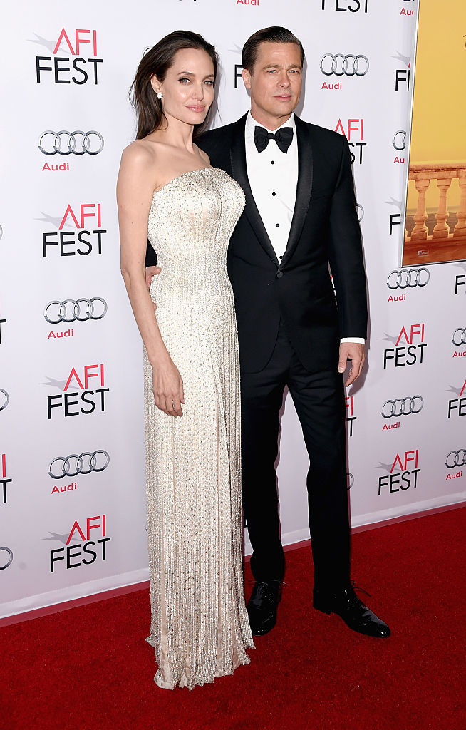 Брэд Питт и Анджелина Джоли