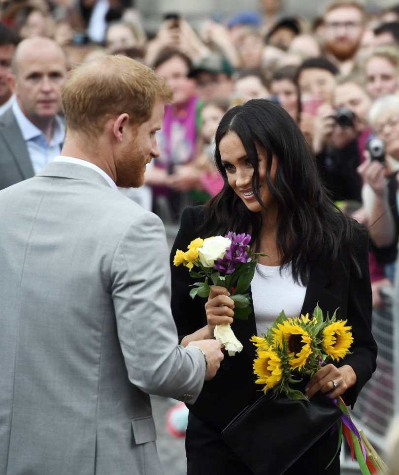 Меган Маркл и принц Гарри в Ирландии