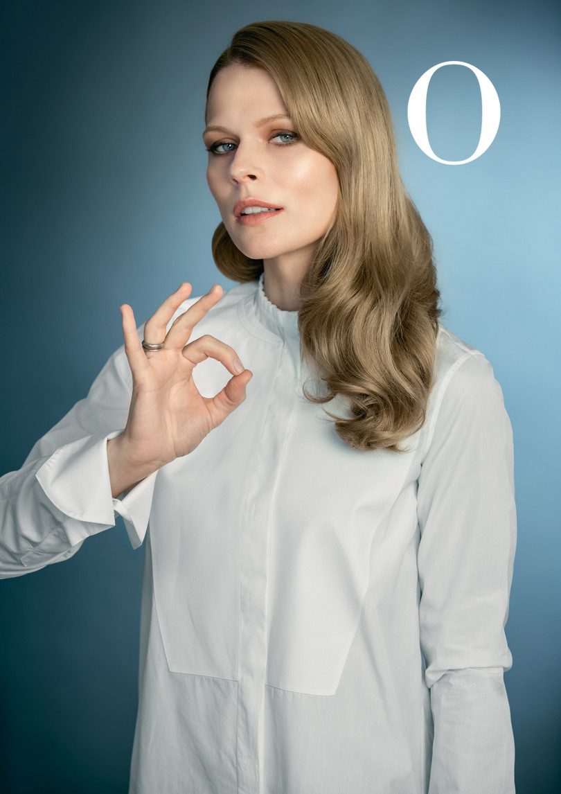 Ольга Фреймут в проекте &laquo;Звездная азбука&raquo; 