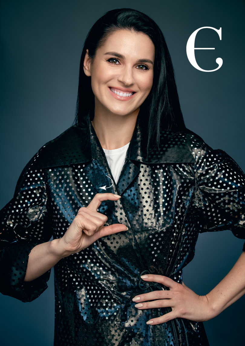 Маша Ефросинина в проекте &laquo;Звездная азбука&raquo; 