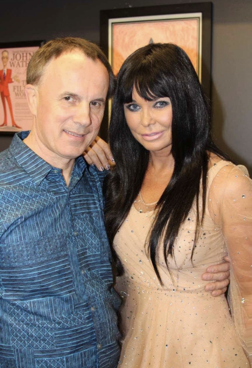 Ассия Ахат и ее муж Игорь Баленко