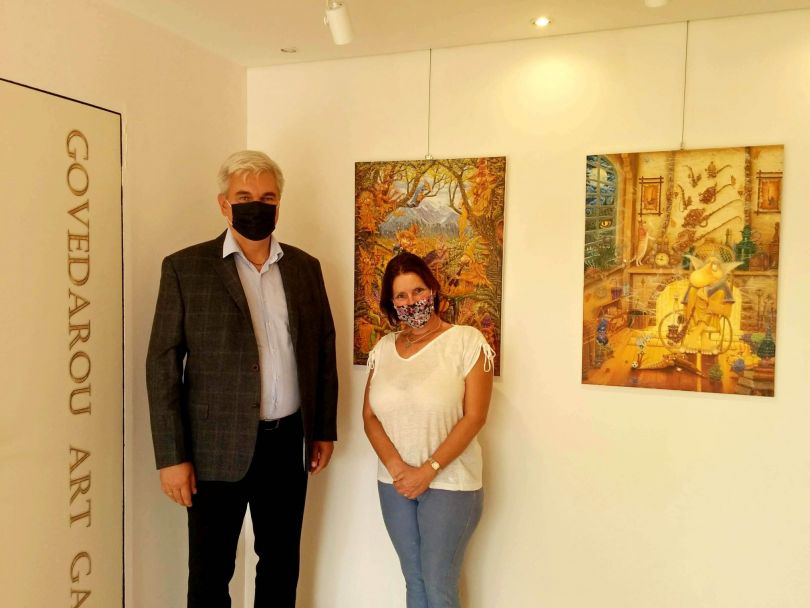 Выставка &laquo;Re: Creation&raquo; в Салониках