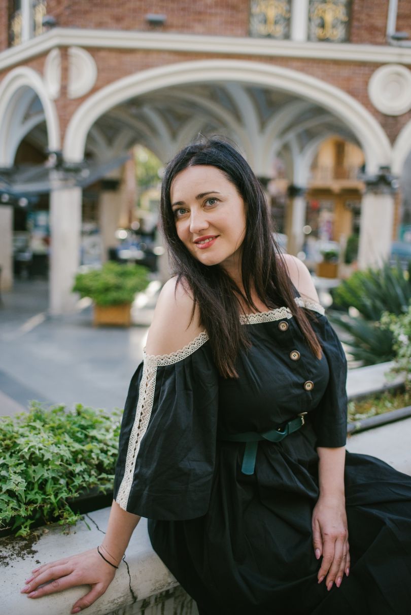 Соломія Вітвіцька в Грузії