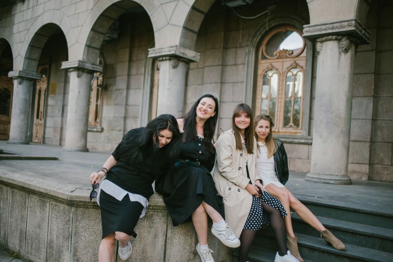 Соломія Вітвіцька в Грузії