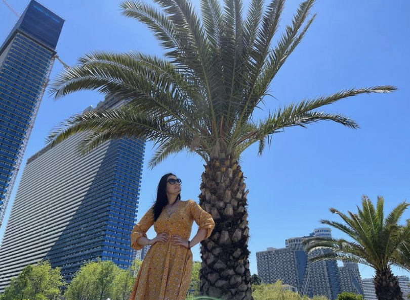 Соломія Вітвіцька в Грузії