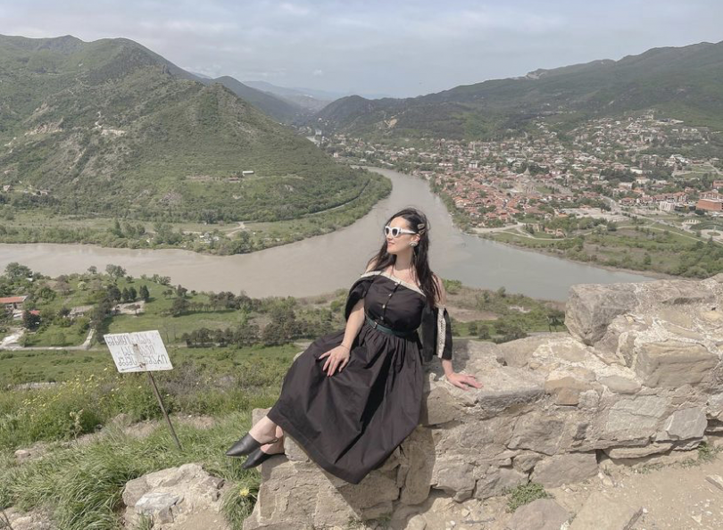 Соломія Вітвіцька в Грузії