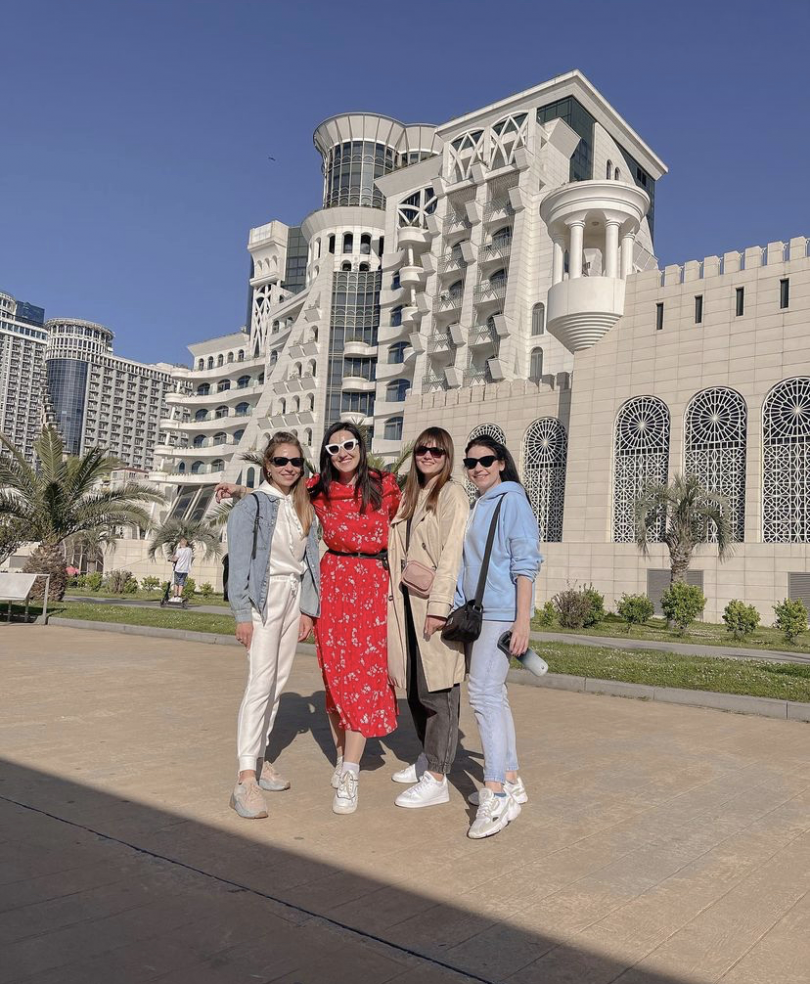 Соломія Вітвіцька в Грузії