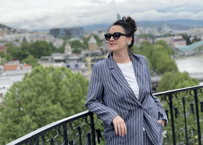 Соломія Вітвіцька в Грузії