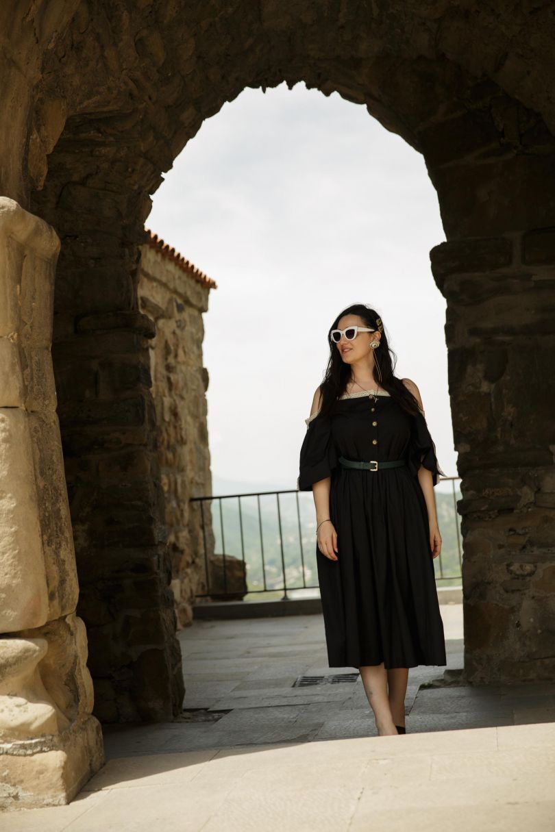 Соломія Вітвіцька в Грузії