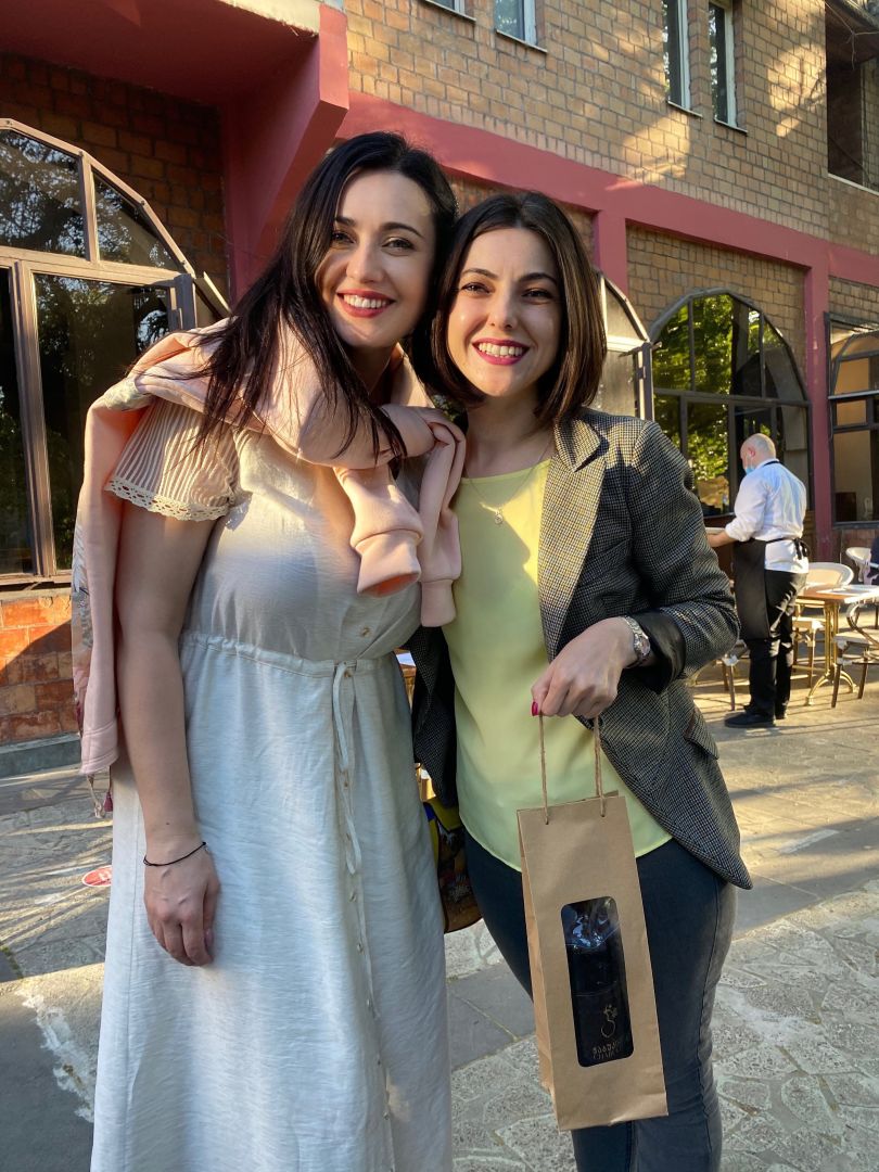 Соломія Вітвіцька в Грузії