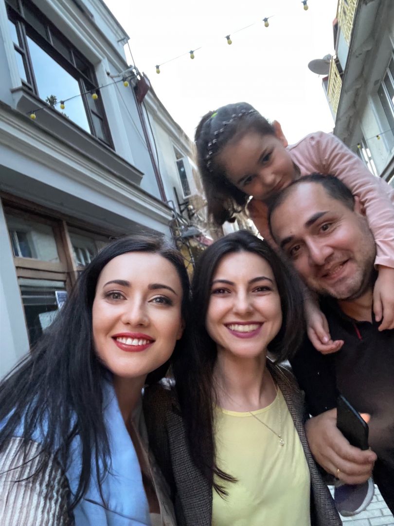 Соломія Вітвіцька в Грузії