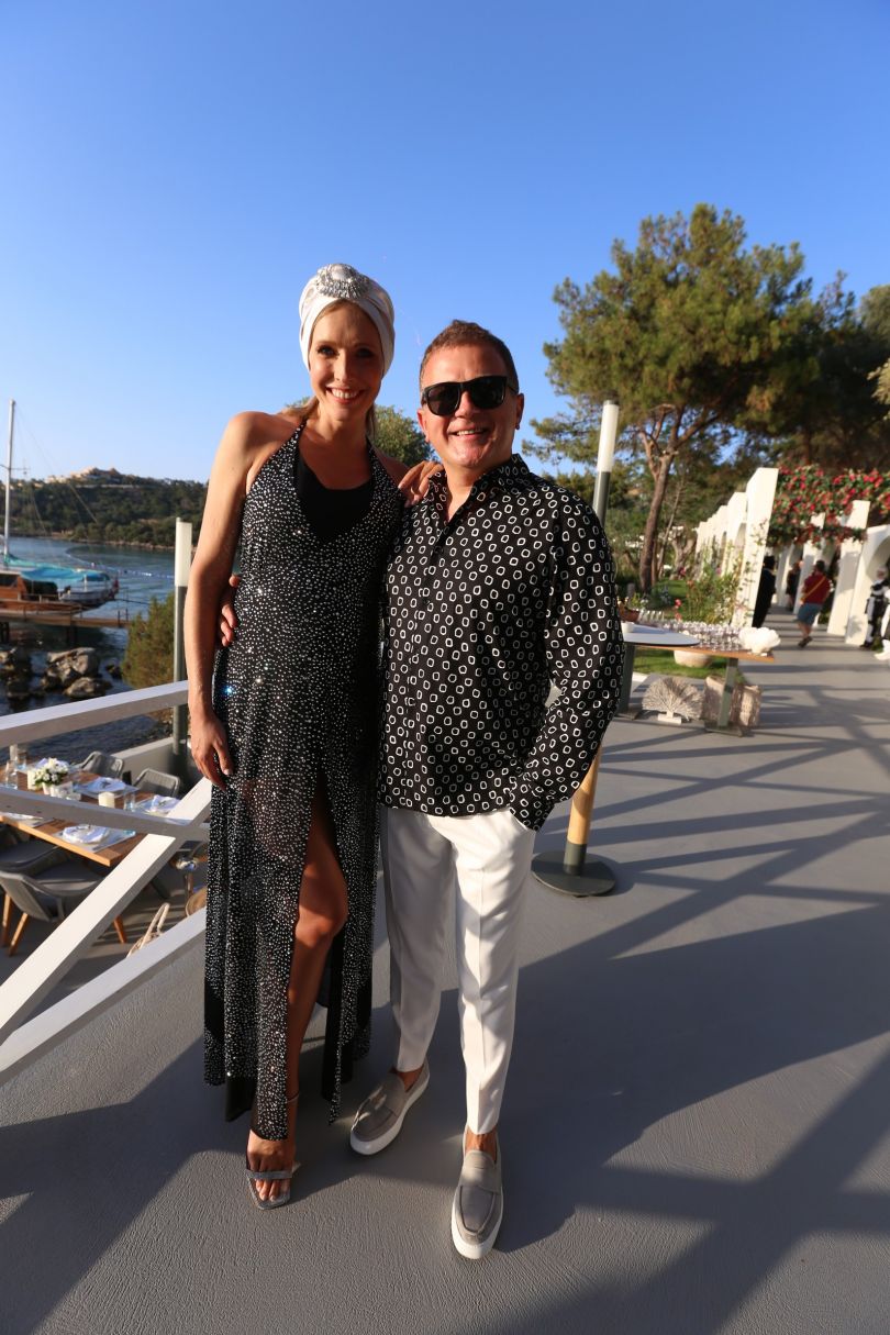 Юрий Горбунов и Катя Осадчая