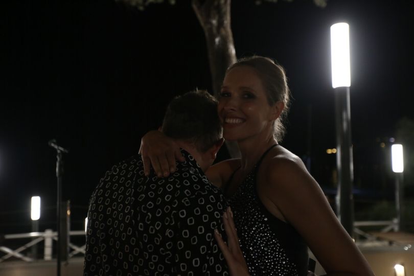 Романтика на берегу моря: Катя Осадчая и Юрий Горбунов