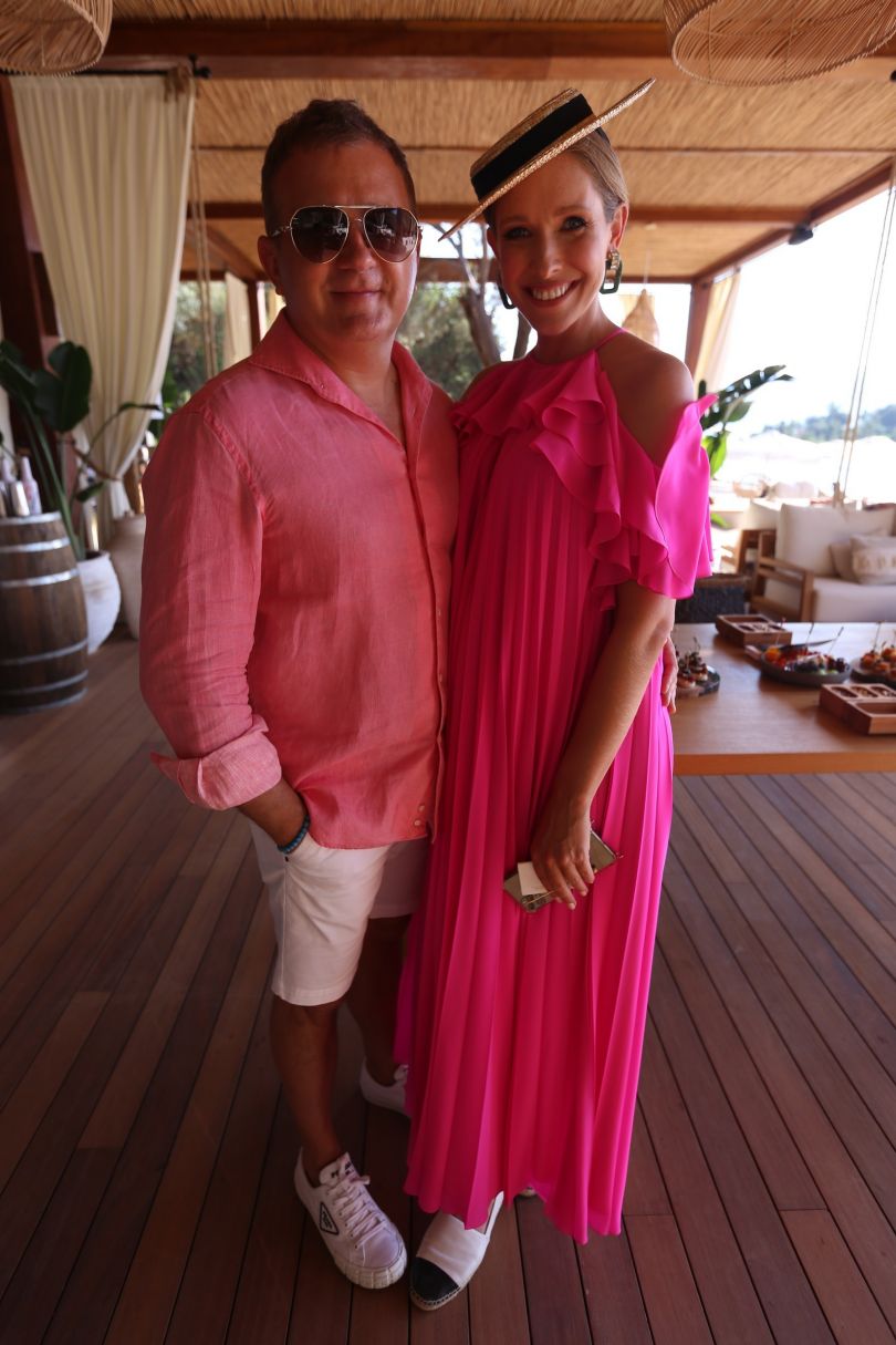 Юрий Горбунов и Катя Осадчая на отдыхе в Турции летом 2021