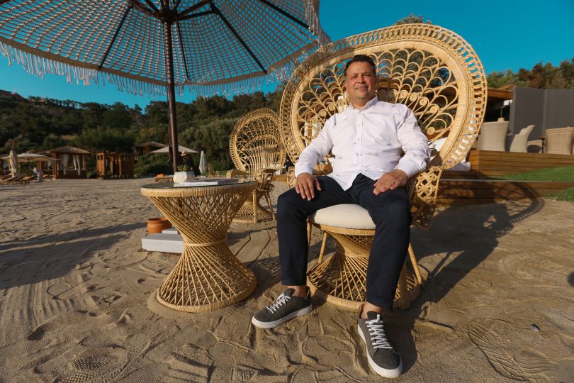 Али Мурат Жокмен (Ali Murat G&ouml;kmen), генеральный директор отеля Rixos Premium Bodrum
