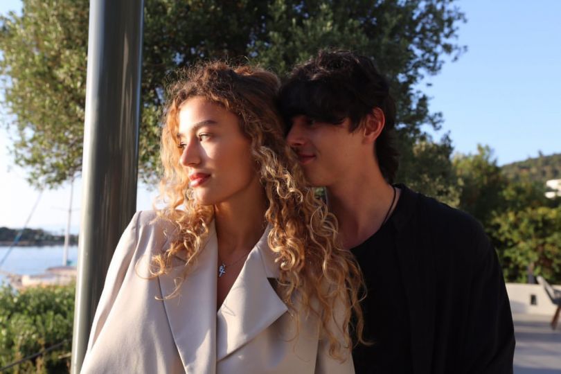 Ульяна Синецкая и Никита Алексеев на отдыхе в Турции