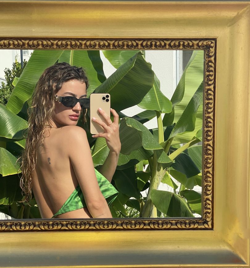 Ульяна Синецкая на отдыхе в Турции