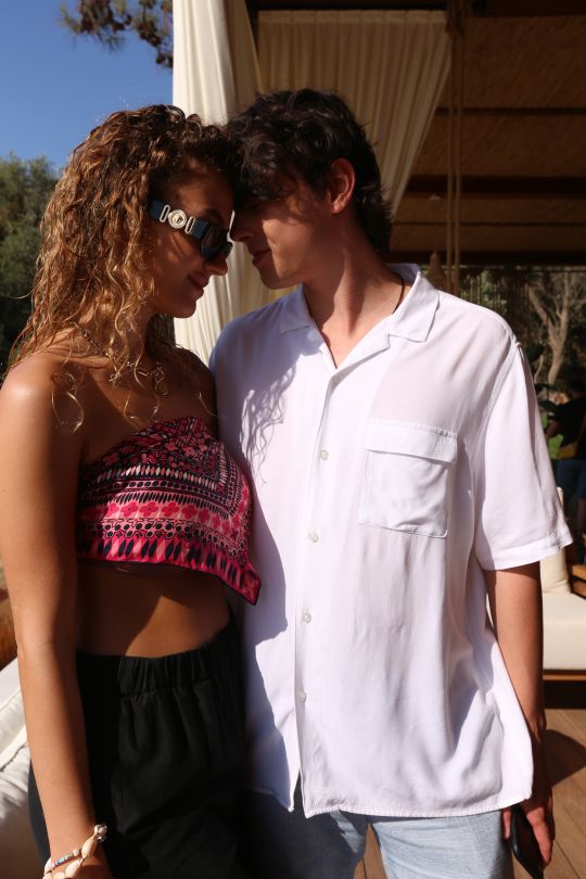 Ульяна Синецкая и Никита Алексеев на отдыхе в Турции