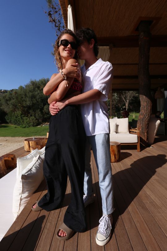 Ульяна Синецкая и Никита Алексеев на отдыхе в Турции