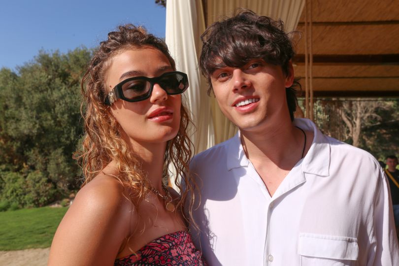 Ульяна Синецкая и Никита Алексеев на отдыхе в Турции