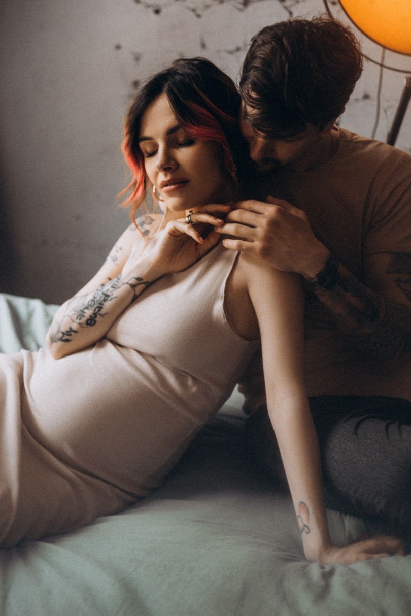 MamaRika беременна