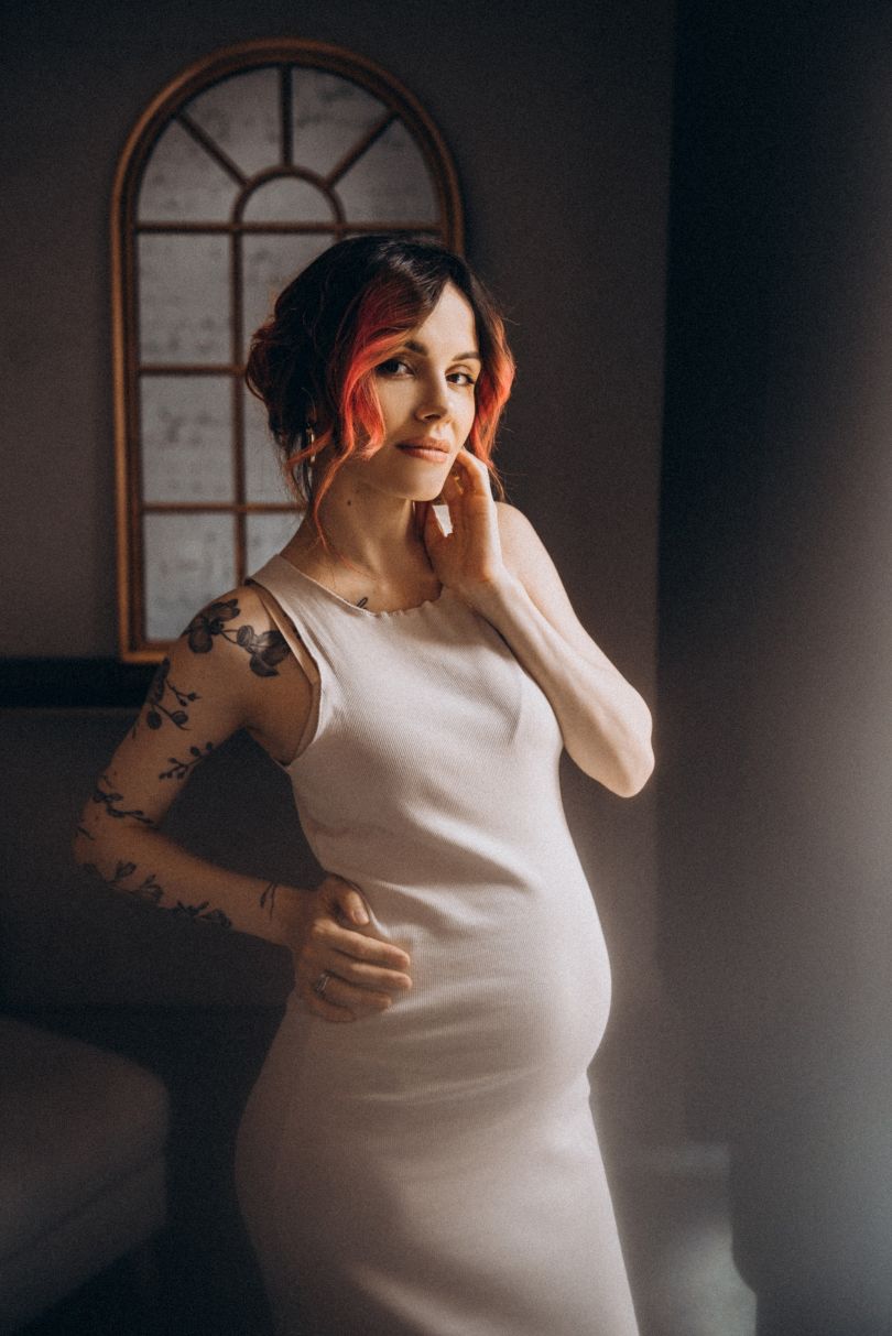 MamaRika беременна