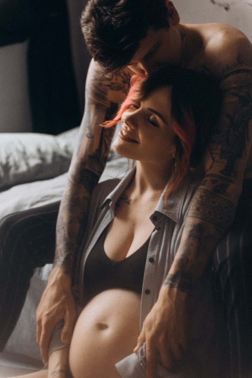 MamaRika беременна