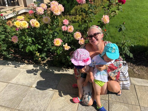  Екатерина Бужинская показала редкие фото детей