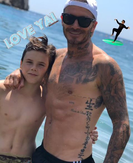 Дэвид Бекхэм