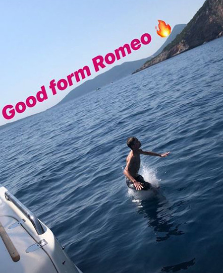 Ромео Бекхэм