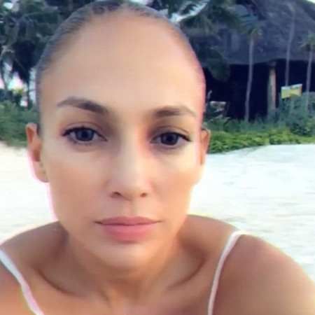 Селфи Дженнифер Лопес