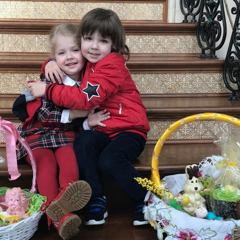 Лиза и Гарри Галкины