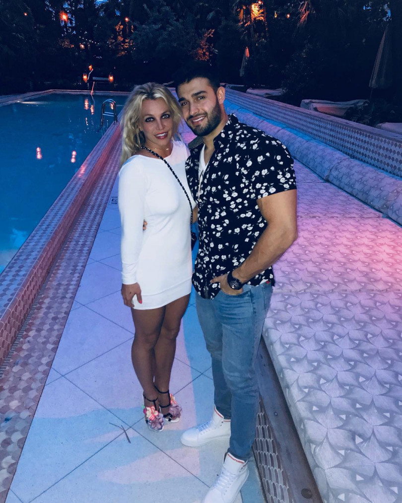 Бритни Спирс и Сэм Асгари