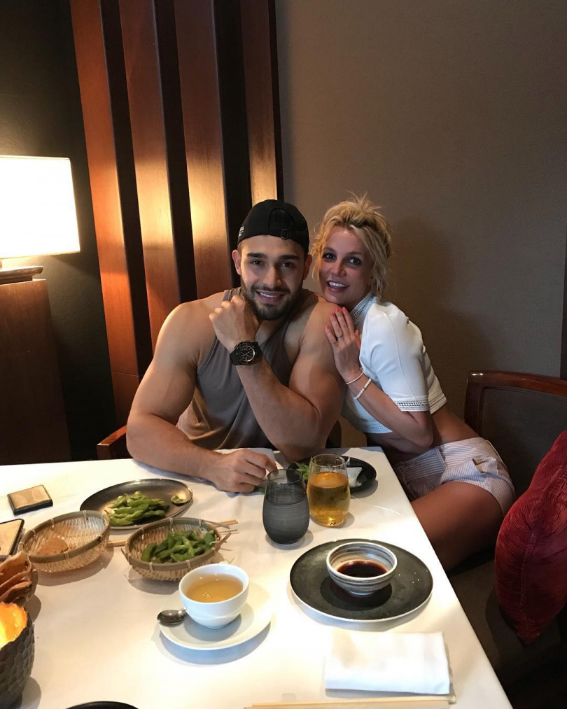 Бритни Спирс и Сэм Асгари