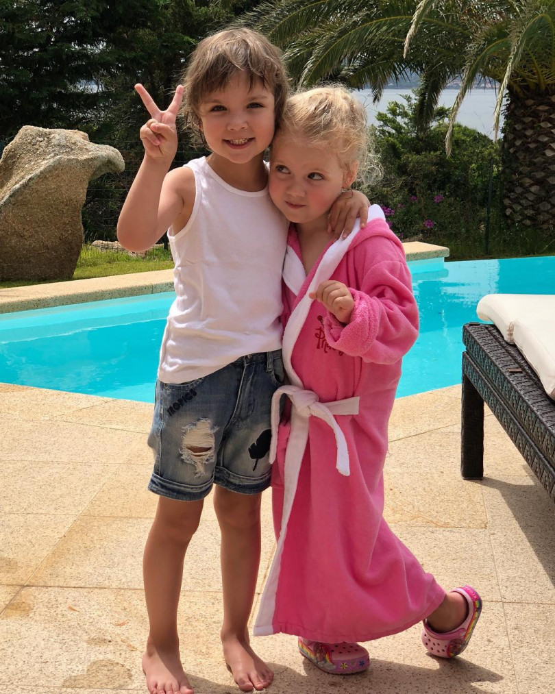 Дети Максима Галкина и Аллы Пугачевой