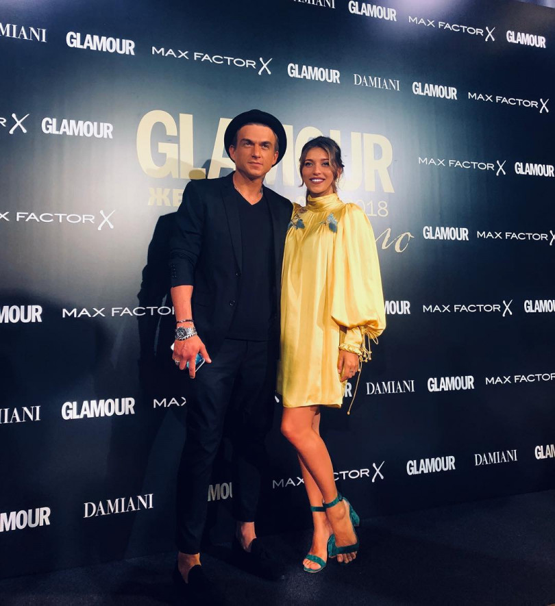 Регина Тодоренко и Влад Топалов