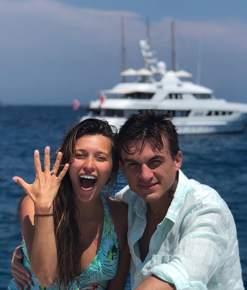 Влад Топалов сделал предложение Регине Тодоренко