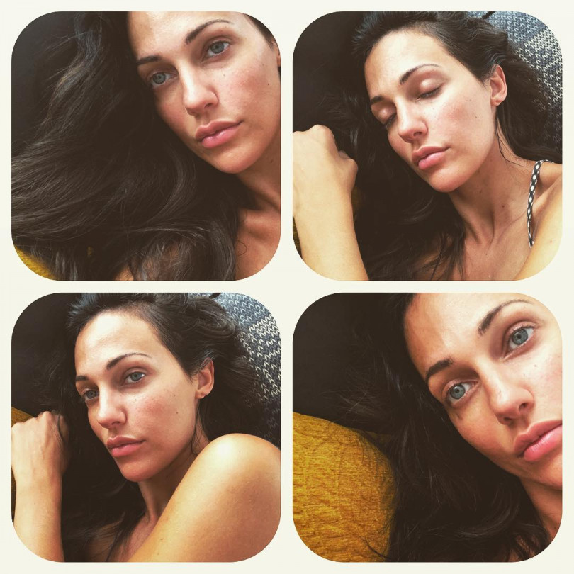 Мерьем Узерли стала брюнеткой