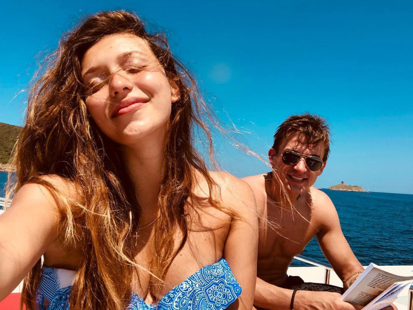 Регина Тодоренко и Влад Топалов