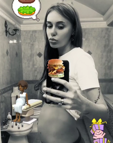 Слава Каминская беременна?