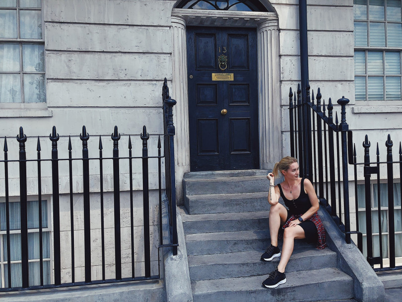 Аида Николайчук в Америке