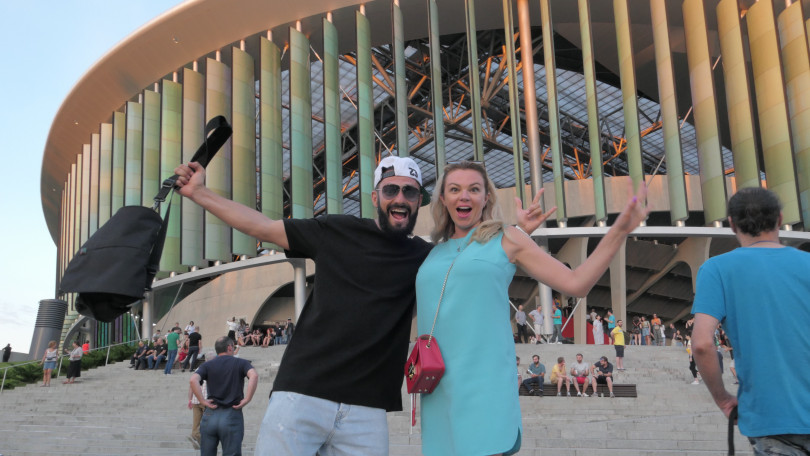 Kishe и его жена