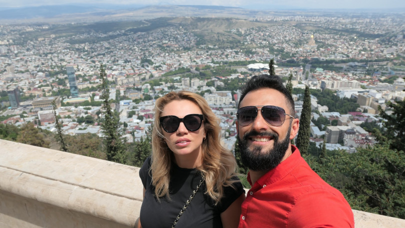 Kishe и его жена