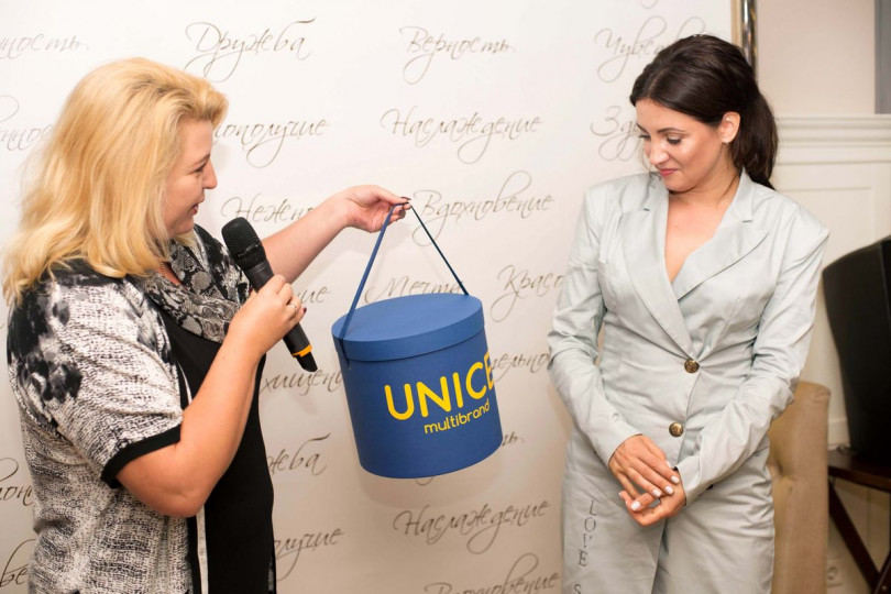 Unice multibrand и Цибульская