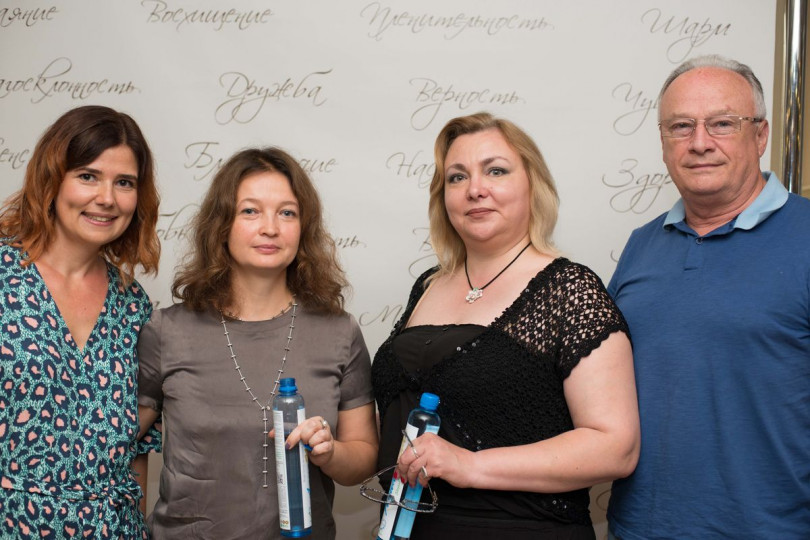 Инна Бубнова и Анатолий Зарахович