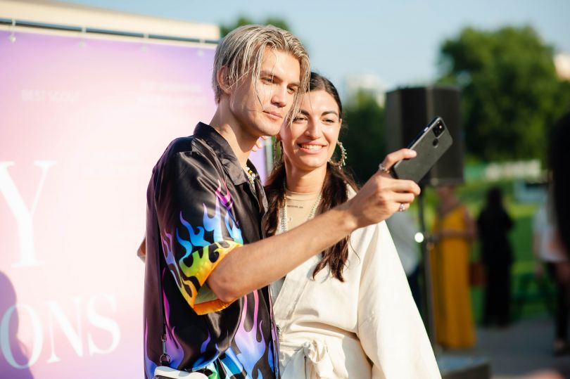 Дима Сукач и Анна Гуаш